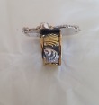 Mars & Valentine Seahorse Cluster Ring Size 7.5  