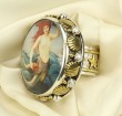 Mars & Valentine Siren Song Statement Ring