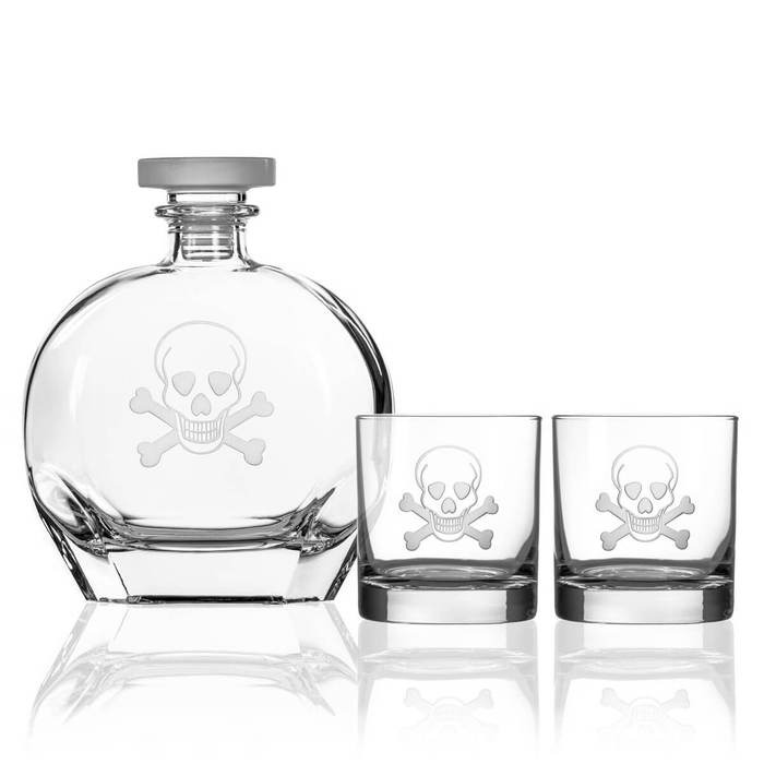 Rolf Skull & Cross Bones 3-Pc. Gift Set