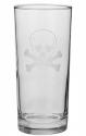 Rolf Skull & Cross Bones 15 oz. Highball/Water/Cooler/Iced Tea