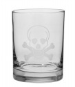 Rolf Skull & Cross Bones 13 oz. Double Old Fashioned