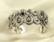 Mars & Valentine Snake Charmer Cuff