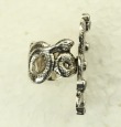 Snake Charmer Ring with Snake Band