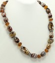 Snow Agate Necklace