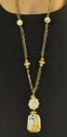 Carved Soochow Jade Necklace