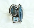 Kyanite & Spectrolite Ring