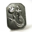Mars & Valentine Sterling Silver Mermaid Ring--LAST ONE 