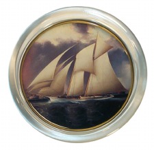 Nautical Wine Coasters