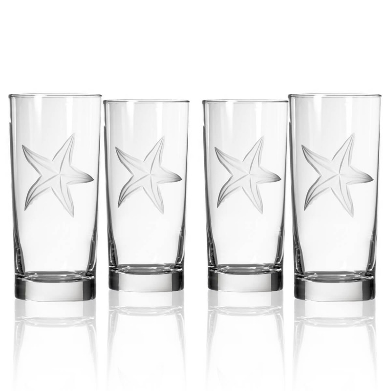 Rolf Starfish 15 oz. Highball/Water/Iced Tea/Cooler
