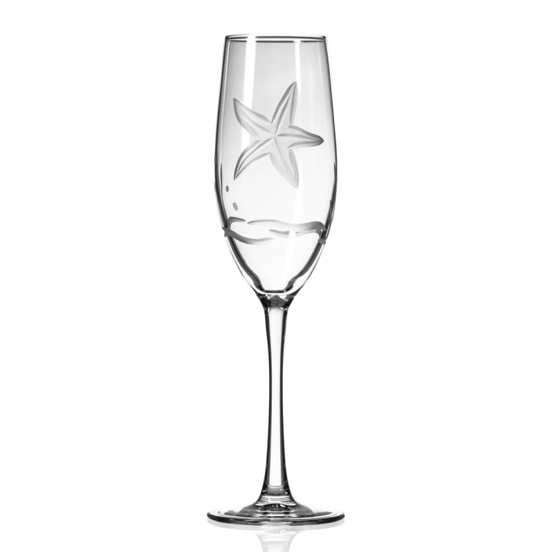 Rolf Starfish Champagne Flute 8 oz