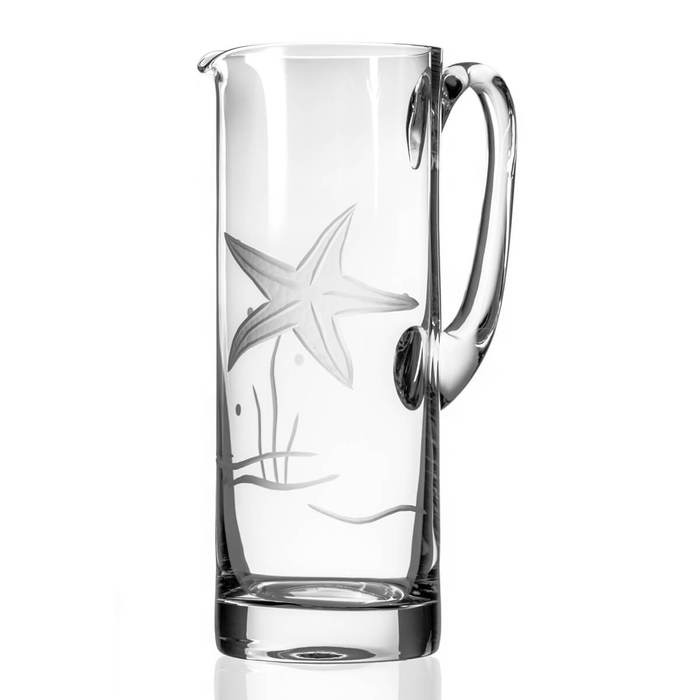 Rolf Starfish Martini Pitcher 45  oz