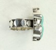 Amy Kahn Russell Aqua Starfish Ring with Citrine