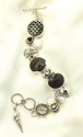 Stormy Seas Bracelet-- MATCHING POST EARRINGS AVAILABLE 
