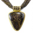 Barbara Garwood Stromatatyte Pendant Necklace--regular price $295.00