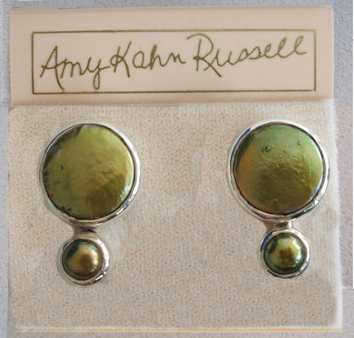 Amy Kahn Russell Post Earrings Style 257