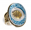 Submarine Sonar Ring--SOLD BUT CAN BE ORDERED