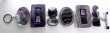 Deep Purple & Black Large Statement Bracelet