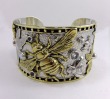 Butterflies & Bumblebees Cuff