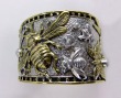 Butterflies & Bumblebees Cuff