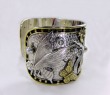 Butterflies & Bumblebees Cuff
