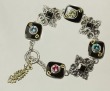 Mars & Valentine Black Onyx Teardrop Post Dangles