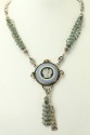The Three Graces Antique Cameo Necklace