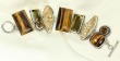 Gold Drusy Tiger Eye Bracelet--MATCHING RING--ORIGINALLY $680.00