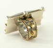 Tiger Eye Large Statement Ring