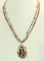 Tourmaline Statement Necklace