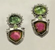Tourmaline Statement Necklace