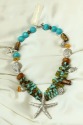 Turquoise Aquarium Necklace