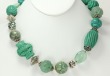 Amy Kahn Russell Cinnabar & Jade Necklace--MATCHING EARRINGS--REGULAR PRICE $325.00