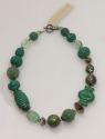 Amy Kahn Russell Cinnabar & Jade Necklace--MATCHING EARRINGS--REGULAR PRICE $325.00