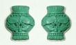 Amy Kahn Russell Cinnabar & Jade Necklace--MATCHING EARRINGS--REGULAR PRICE $325.00