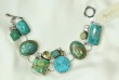 Carved Turquoise Ring