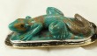 Carved Turquoise Salamander