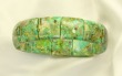 Green Turquoise Stretch Bracelet