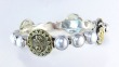 Undertow Bangle with Pearls
