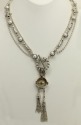 Mars & Valentine Antique Victorian Compass Collar
