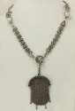 MARS & VALENTINE Antique Victorian Purse Statement Collar