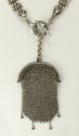 MARS & VALENTINE Antique Victorian Purse Statement Collar