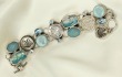 Vintage Artifact Bracelet--MATCHING PENDANT, EARRINGS & RING