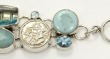 Vintage Artifact Bracelet--MATCHING PENDANT, EARRINGS & RING