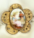 Vintage Button Bracelet