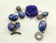 Vintage Chinese Porcelain Pin-Pendant