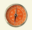 Mars & Valentine Large Vintage Compass Ring