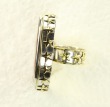 Large Vintage Compass Ring