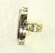 Large Vintage Compass Ring