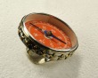 Mars & Valentine Large Vintage Compass Ring