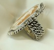 Large Vintage Eros Cameo Ring 